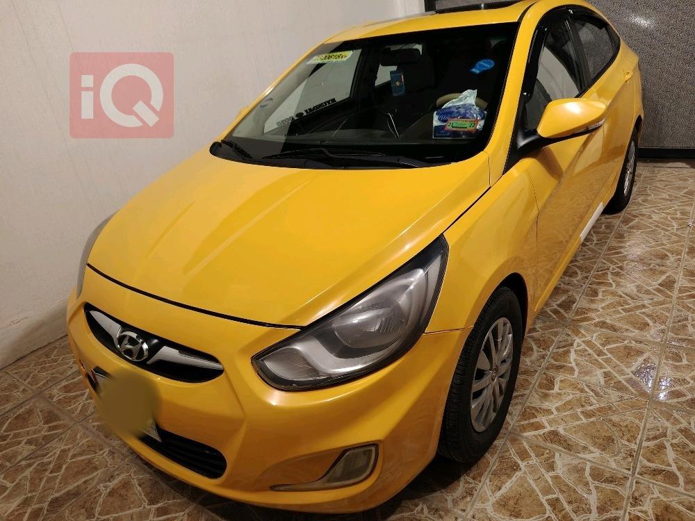 هیۆندای ئەکسنت